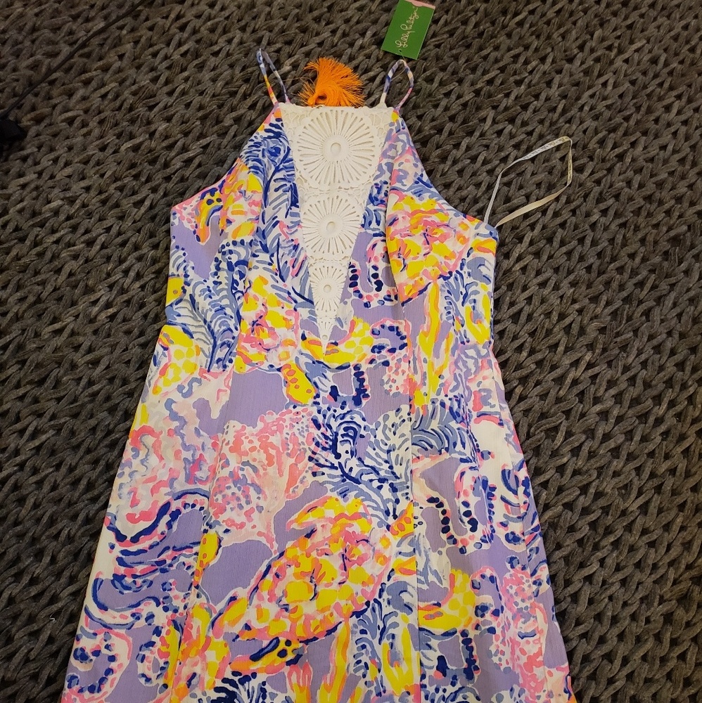 Lilly Pulitzer Pearl Stretch Shift sundress